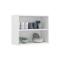 Ver imagem 5 de Armário de Cozinha em Aço 2 Portas 70cm Florença Itatiaia 