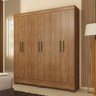 Guarda Roupa Casal 6 Portas 2 Gavetas Verso  - 1