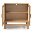 Ver imagem 3 de Balcão Buffet em Madeira e Rattan Natural 02 Portas