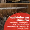 Ver imagem 5 de Guarda Roupa Casal 6 Portas 2 Gavetas Verso 