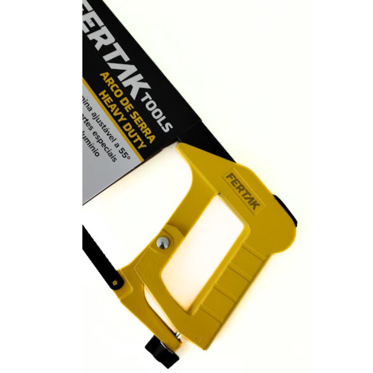 Arco de Serra Fixo Profissional Heavy Duty 12" - Fertak - 5