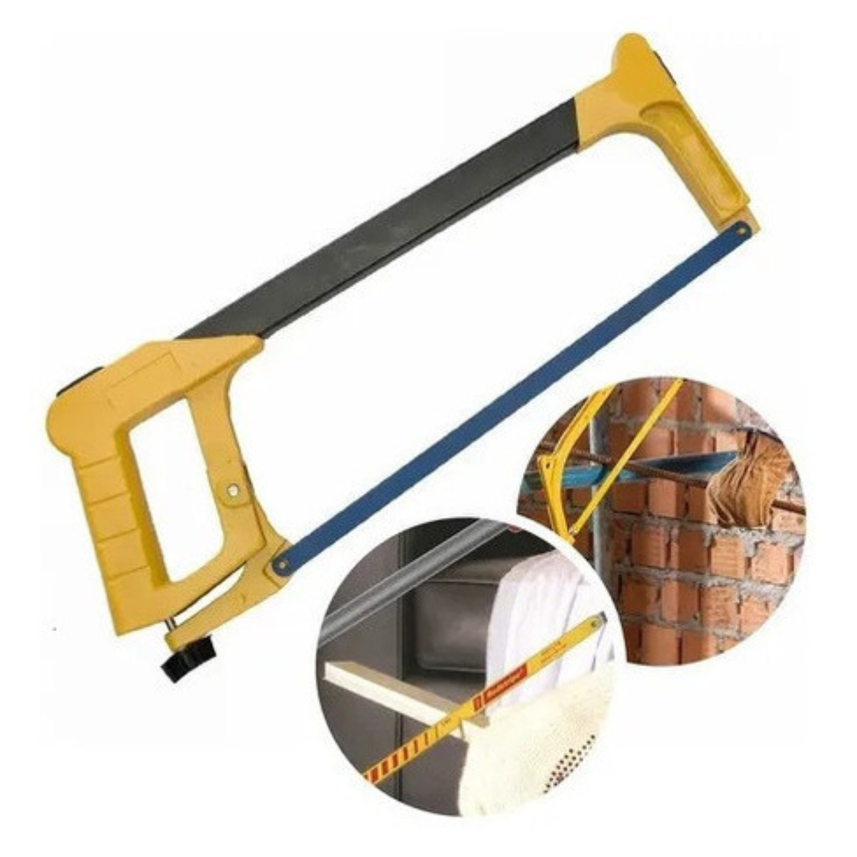 Arco de Serra Fixo Profissional Heavy Duty 12" - Fertak - 3