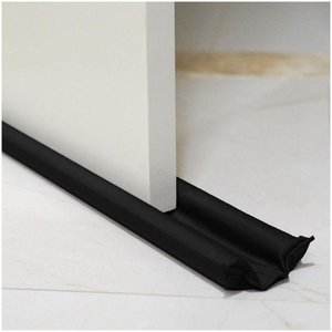 Veda Porta Duplo Impermeável 80cm Bagum Preto