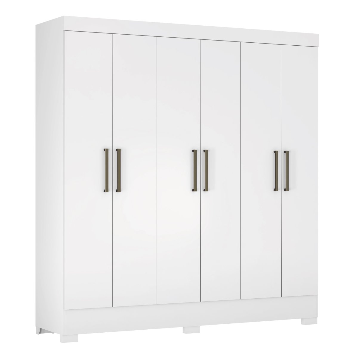 Guarda Roupa Casal 6 Portas 2 Gavetas Verso  - 9