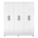 Ver imagem 2 de Guarda Roupa Casal 6 Portas 2 Gavetas Verso