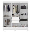 Ver imagem 3 de Guarda Roupa Casal 6 Portas 2 Gavetas Verso