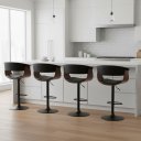 Ver imagem 1 de Kit 4 Banquetas Estofadas Disco Betim Rivatti
