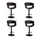 Ver imagem 3 de Kit 4 Banquetas Estofadas Disco Betim Rivatti