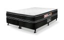 Ver imagem 1 de Cama Castor Queen Black e White Air Double Face D33 158x198x54 + Box Castor