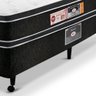 Cama Castor Queen Black e White Air Double Face D33 158x198x54 + Box Castor - 3