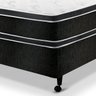 Cama Castor Queen Black e White Air Double Face D33 158x198x54 + Box Castor - 4