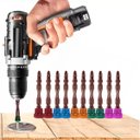 Ver imagem 6 de Ponteira Magnética Imantada de Aço Phillips Bomvink - Kit 10 Unidades