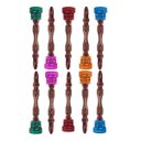 Ver imagem 3 de Ponteira Magnética Imantada de Aço Phillips Bomvink - Kit 10 Unidades