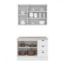 Ver imagem 3 de Cozinha Compacta 2 Peças Americana Branco Hp