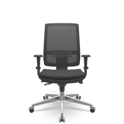 Brizza Tela Slider 3d Base Aluminio Plaxmetal Ergonômi - Aero Preto