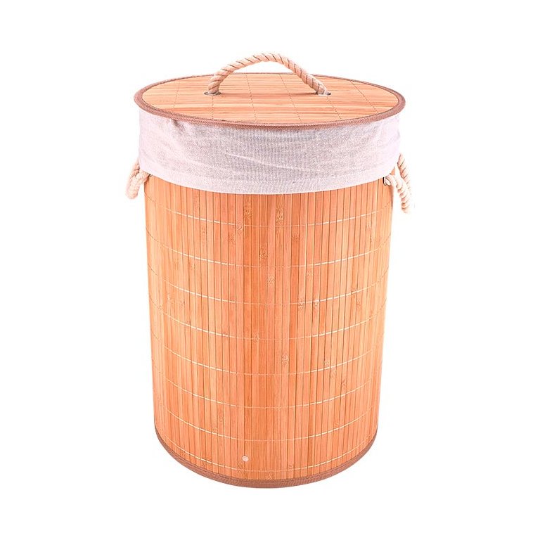 Cesto Redondo Bambu Mimo Bm23263 Cesto Redondo Bambu Mimo Bm23263