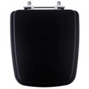 Ver imagem 1 de Tampa de Vaso Sanitario Poliester Boss Matte Black Preto Fosco para Vaso Incepa