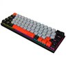 Teclado Gamer Mecanico Pcyes Kuromori 60% - Switch Red - Led Rainbow - Ptkm60rd - 5