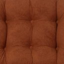 Ver imagem 6 de Poltrona Costela Terracota Boucle Adao Slim com Puff Luxo