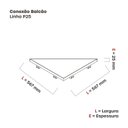 Ver imagem 3 de Conexao Triangular Ctbcat 90/120/150