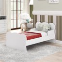 Ver imagem 1 de Mini Cama Infantil com Proteção Lateral Branco