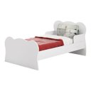 Ver imagem 2 de Mini Cama Infantil com Proteção Lateral Branco