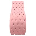 Ver imagem 3 de Maca Estética com Massagem para Design Salão Estofada Veludo Rosa Claro Sofa Store Estética m
