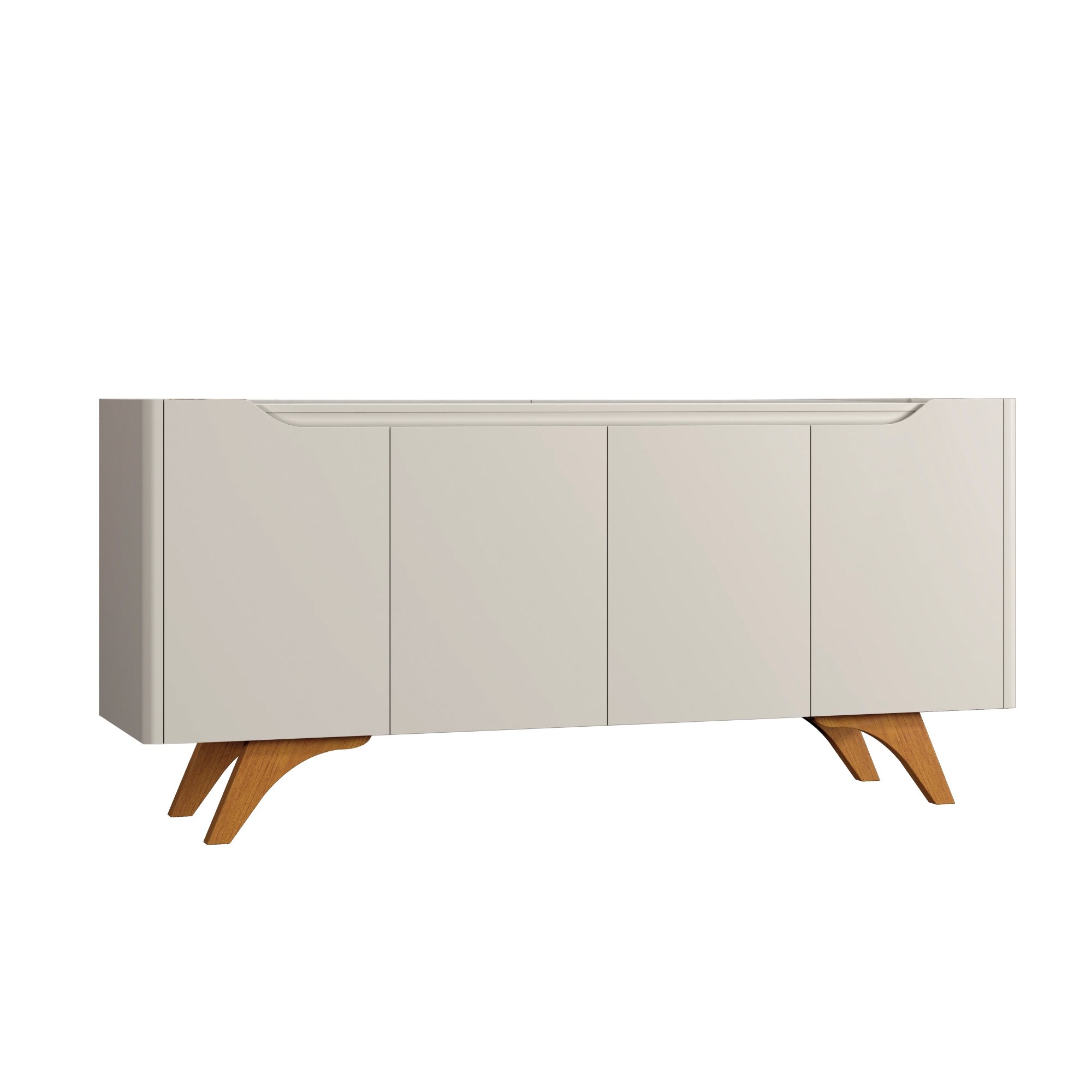 Buffet Aparador 4 Portas 180cm Grécia - 10