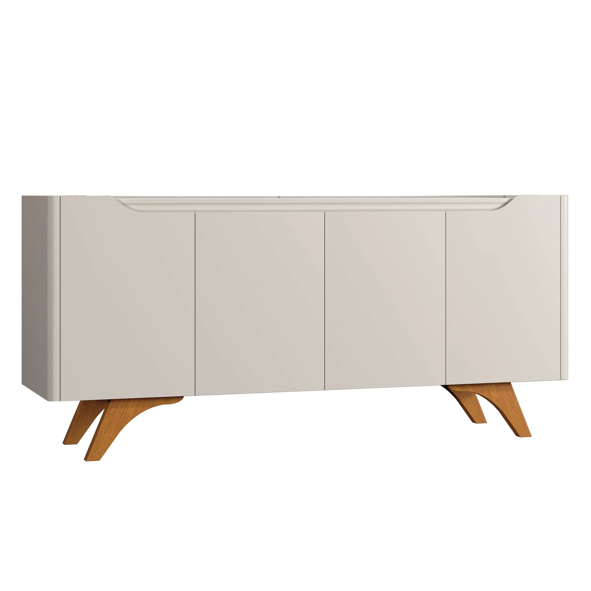 Buffet Aparador 4 Portas 180cm Grécia - 10