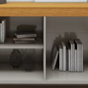 Ver mais imagens de Buffet Aparador 100%MDF 4 Portas Pés em Madeira Maciça 180cm Grécia
