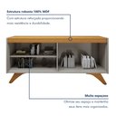Ver imagem 5 de Buffet Aparador 100%MDF 4 Portas Pés em Madeira Maciça 180cm Grécia