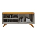 Ver imagem 5 de Buffet Aparador 100%MDF 4 Portas Pés em Madeira Maciça 180cm Grécia
