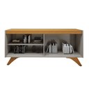 Ver imagem 5 de Buffet Aparador 100%MDF 4 Portas Pés em Madeira Maciça 180cm Grécia