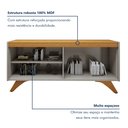 Ver imagem 6 de Buffet Aparador 100%MDF 4 Portas Pés em Madeira Maciça 180cm Grécia