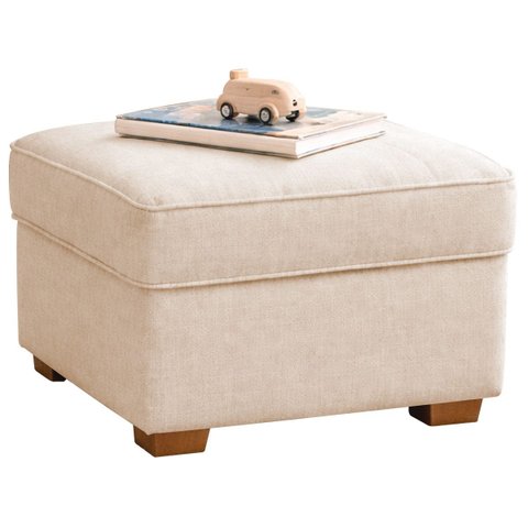 Puff Decorativo Doce Nuvem Bouclé