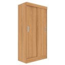 Ver imagem 4 de Guarda Roupa Solteiro 2 Portas de Correr Berlim