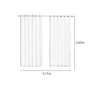 Ver imagem 2 de Cortina Dark 260cmx510cm Branyl