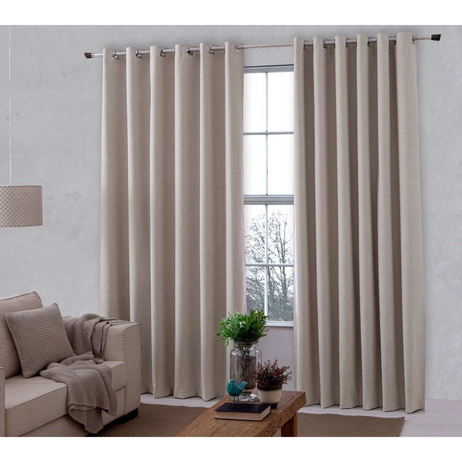 Cortina Dark 260cmx510cm Branyl - 1