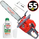 Ver imagem 1 de Motosserra Vulcan VSL550P 2T 55CC 3,35HP Sabre Ponta Rolante 18 Pol + Óleo Castrol Sthil
