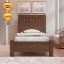 Ver imagem 4 de Cama Solteiro Premium Plus 100% MDF
