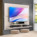 Ver imagem 1 de Painel de Tv Para Sala 50 Polegadas Off White Mônaco New Lukaliam