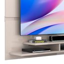 Ver imagem 4 de Painel de Tv Para Sala 50 Polegadas Off White Mônaco New Lukaliam
