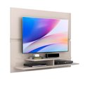 Ver imagem 2 de Painel de Tv Para Sala 50 Polegadas Off White Mônaco New Lukaliam