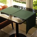 Ver imagem 1 de Trilho de Mesa Verde - Poliéster, 40x120cm