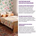 Ver imagem 5 de Cama Casal Madeira Maciça e Rattan Magna Kids Casatema MadeiraOriginals Marrom/Mel