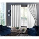 Ver imagem 1 de Cortina Lira 180x280cm Branyl