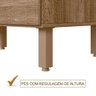 Cozinha Modulada 12 Peças Em Mdf Kali Premium Cj9 Carvalho Rustico - 7
