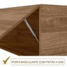 Cozinha Modulada 12 Peças Em Mdf Kali Premium Cj9 Carvalho Rustico - 5