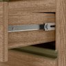 Cozinha Modulada 12 Peças Em Mdf Kali Premium Cj9 Carvalho Rustico - 6