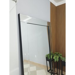 Espelho Bisote Cristal 120x200 Cm Luxo - 5